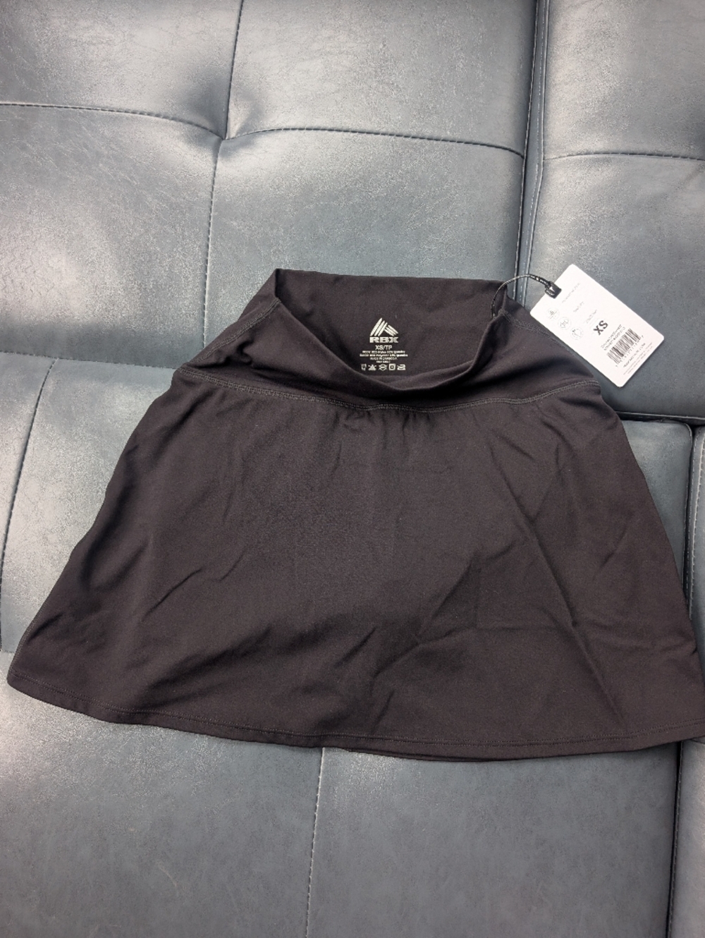 Athletic Skirt with Built-In Shorts